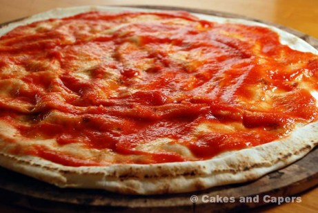 pizza with passata